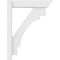 Ekena Millwork Merced Architectural Grade PVC Outlooker with Traditional Ends, 5"W X 20"D X 26"H OUTP05X20X26MRC01 - alternate 2